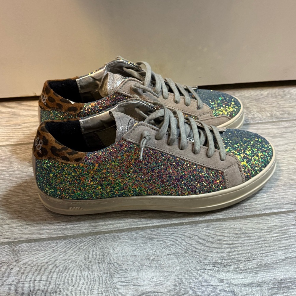P448 Glitter Shoes